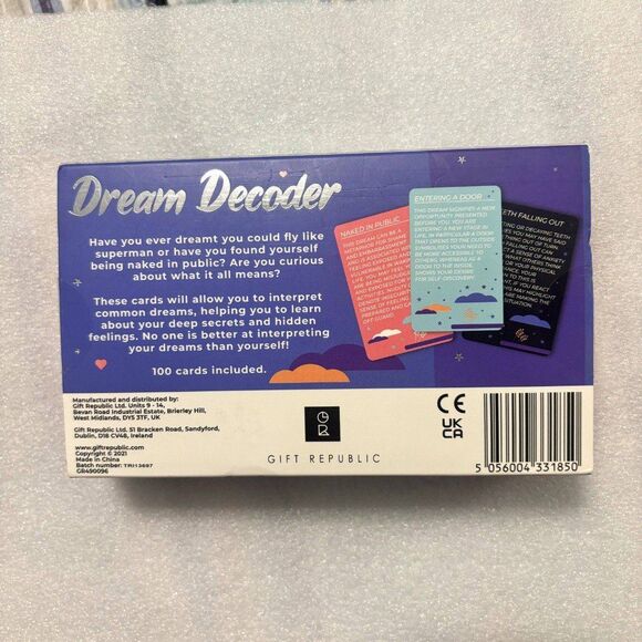 Dream Decoder Cards - Picture 2 of 3